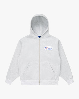 IKTP HOODIE (ASH)