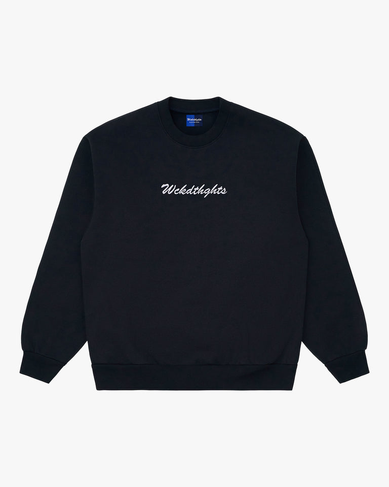 RGB OUR PEOPLE CREWNECK (BLACK)