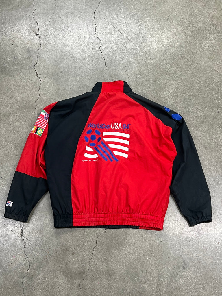 VINTAGE WORLD CUP 94 JACKET (SIZE XL)