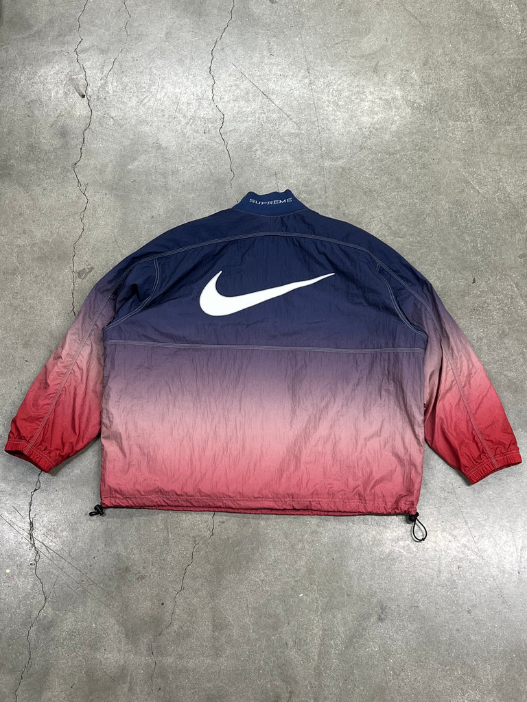 SUPREME RIPSTOCK NIKE PULLOVER (SIZE XL)