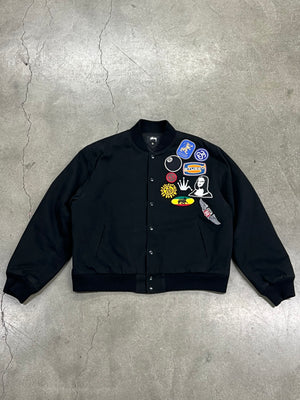 STUSSY STADIUM JACKET (SIZE XL)