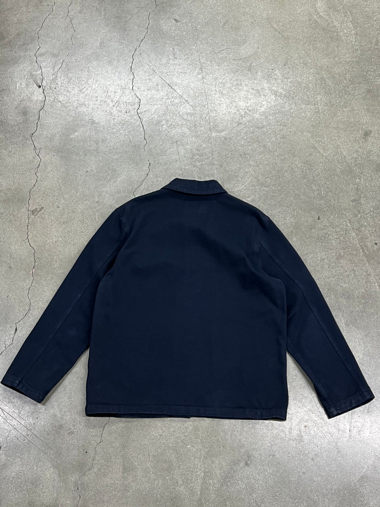 SANDRO DENIM OVERSIZED JACKET EURO FITS LIKE XL (SIZE XXL)