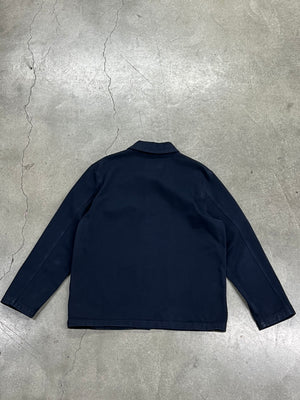 SANDRO DENIM OVERSIZED JACKET EURO FITS LIKE XL (SIZE XXL)