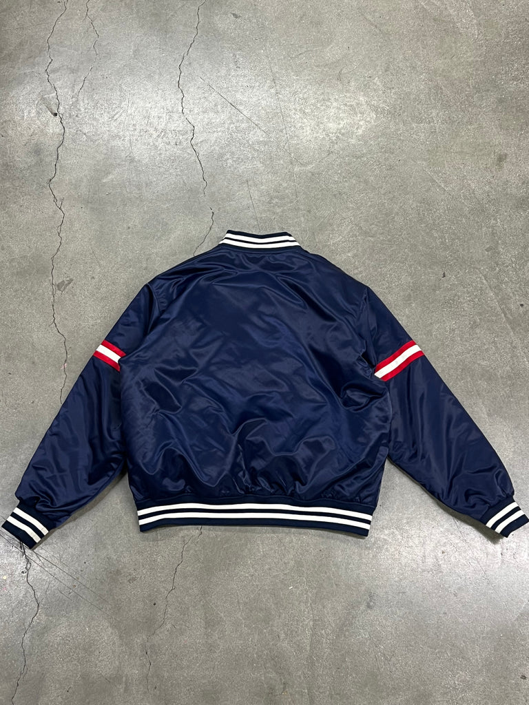 KITH SATIN BOMBER JACKET (SIZE XL)