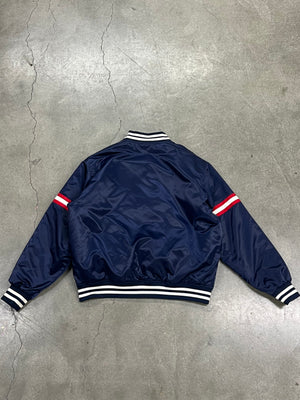 KITH SATIN BOMBER JACKET (SIZE XL)