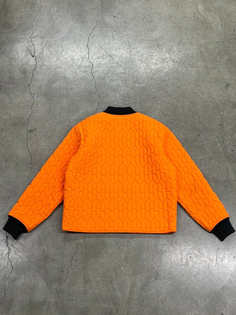 STUSSY S QUILTED JACKET