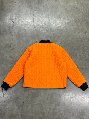 STUSSY S QUILTED JACKET