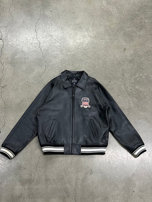AVIREX LEATHER (SIZE L)