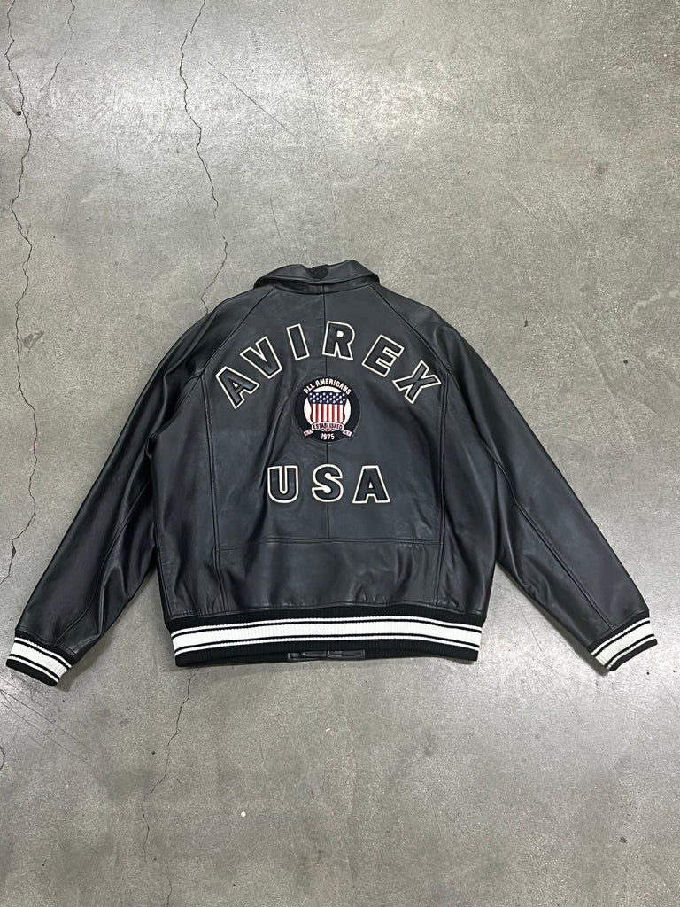 AVIREX LEATHER (SIZE XL)
