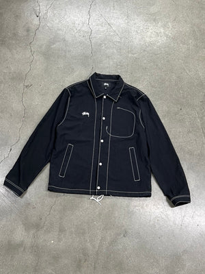 STUSSY JACKET (SIZE L)