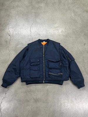 SUPREME BOMBER JACKET (SIZE XL)