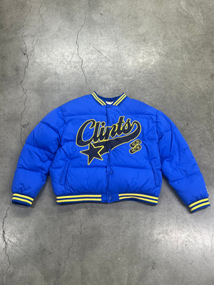 CLINTS PUFFER JACKET (SIZE XL)
