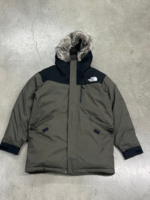 NORTH FACE BEDFORD DOWN PARKA (SIZE L)
