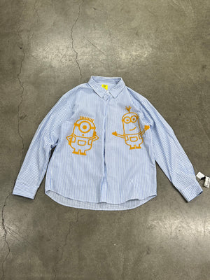 MINIONS BRAINDEAD SHIRT (SIZE XL)