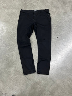 BLACK MONFRERE SKINNYS (SIZE 36X32)