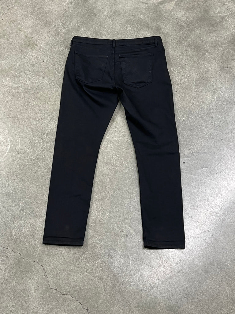 BLACK MONFRERE SKINNYS (SIZE 36X32)