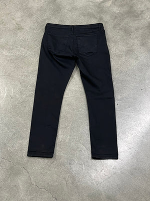 BLACK MONFRERE SKINNYS (SIZE 36X32)