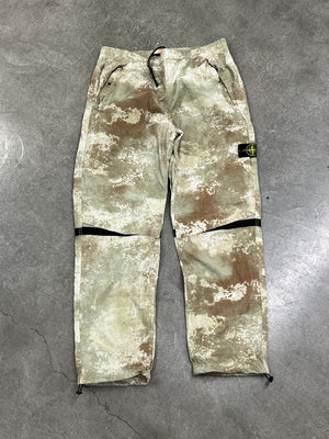 STONE ISLAND CAMO PANT (SIZE XL)