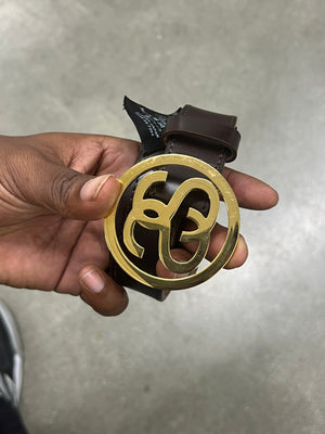 STUSSY DOUBLE S BELT (SIZE 36 WASTE)
