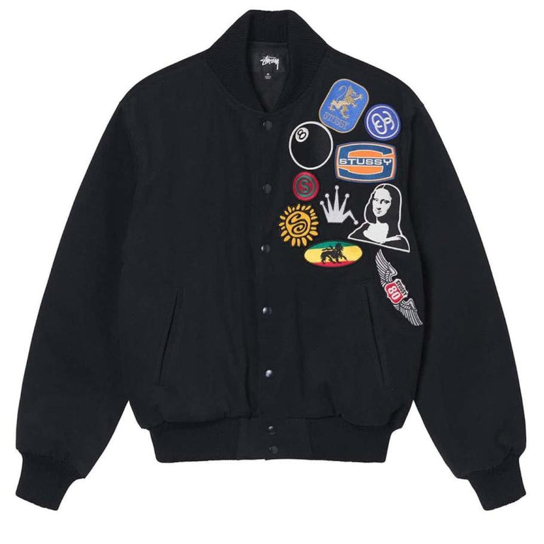 STUSSY STADIUM JACKET (SIZE XL)