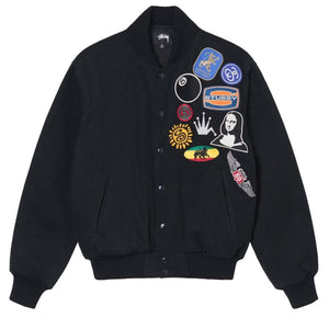 STUSSY STADIUM JACKET (SIZE XL)
