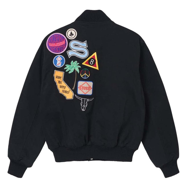 STUSSY STADIUM JACKET (SIZE XL)