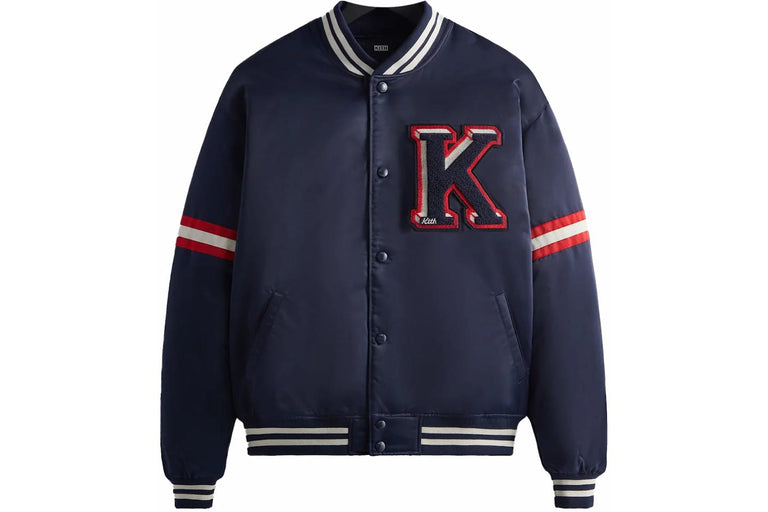 KITH SATIN BOMBER JACKET (SIZE XL)