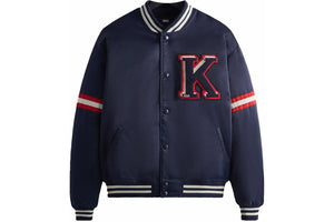 KITH SATIN BOMBER JACKET (SIZE XL)