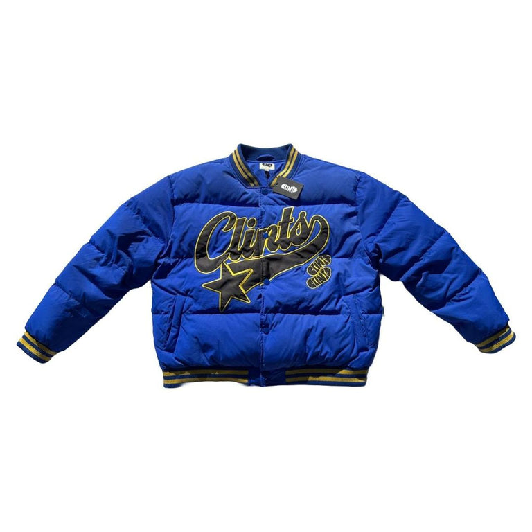 CLINTS PUFFER JACKET (SIZE XL)