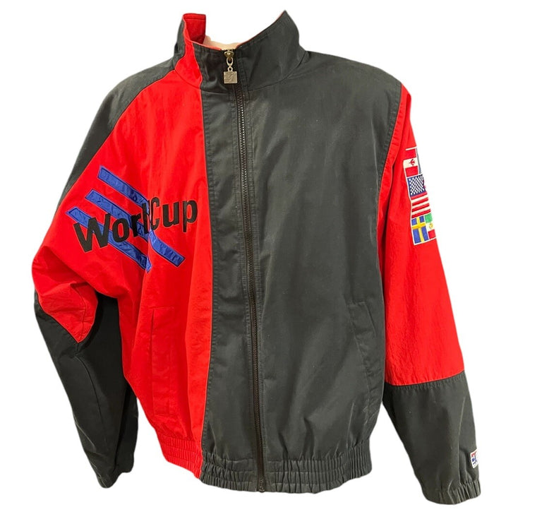 VINTAGE WORLD CUP 94 JACKET (SIZE XL)