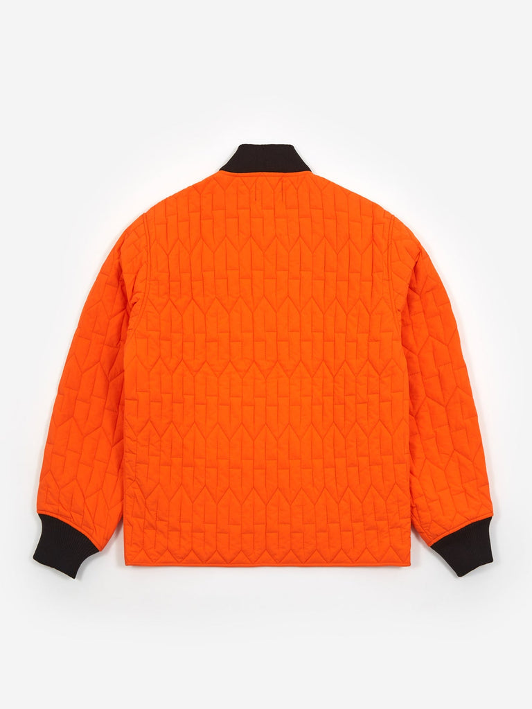 STUSSY S QUILTED JACKET