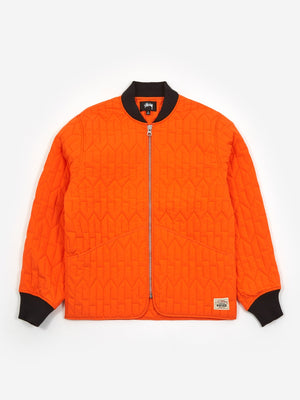 STUSSY S QUILTED JACKET