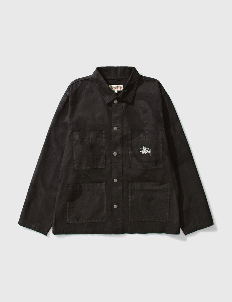 STUSSY JACKET (SIZE XL)