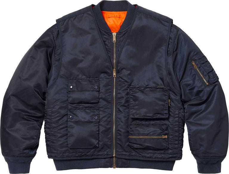 SUPREME BOMBER JACKET (SIZE XL)