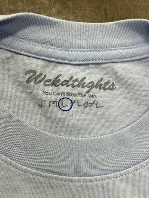 BACK 2 BACK WORLD CHAMP S/S  (SKY BLUE)