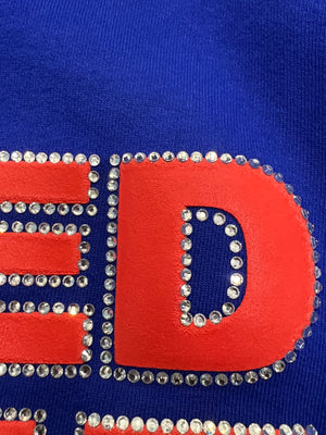 BLEED BLUE HOODIE (KHALEEL BLUE)