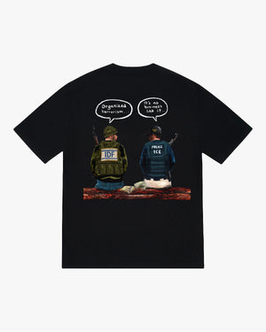 ORGANIZE TERRORISM S/S (BLACK)
