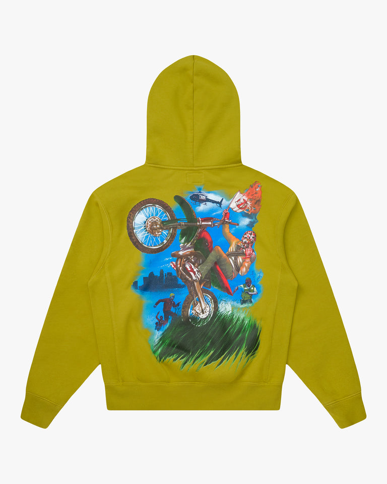 (PEAR GREEN) OTR KLUXBUSTERS HOODIES