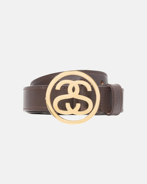 STUSSY DOUBLE S BELT (SIZE 36 WASTE)