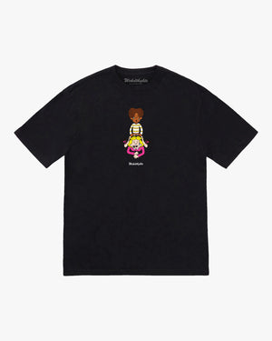 (BLACK) TROUBLE S/S