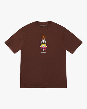 (BROWN) TROUBLE S/S
