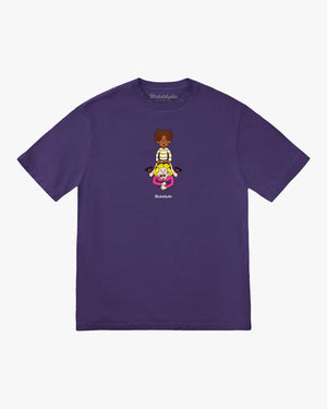 (PURPLE) TROUBLE S/S