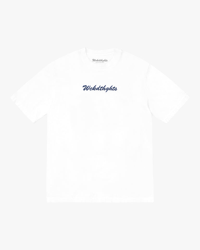 ORGANIZE TERRORISM S/S (WHITE)