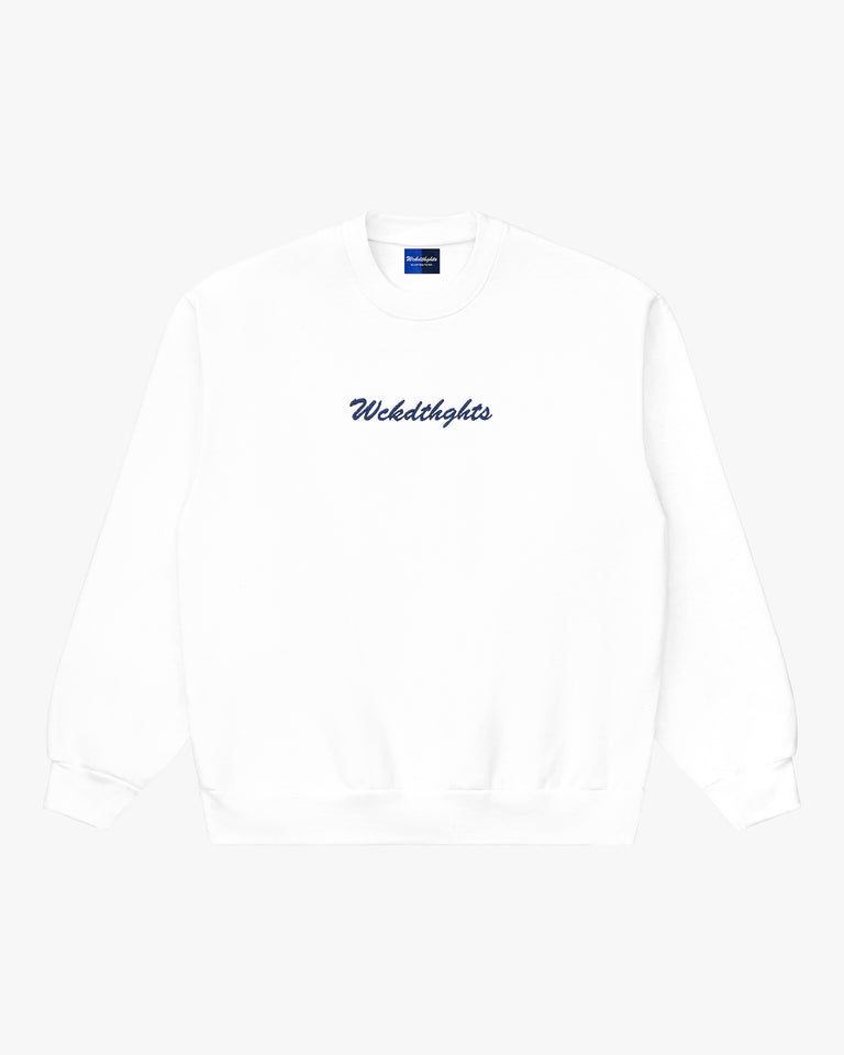 CRENSHAW OUR PEOPLE CREWNECK (WHITE)