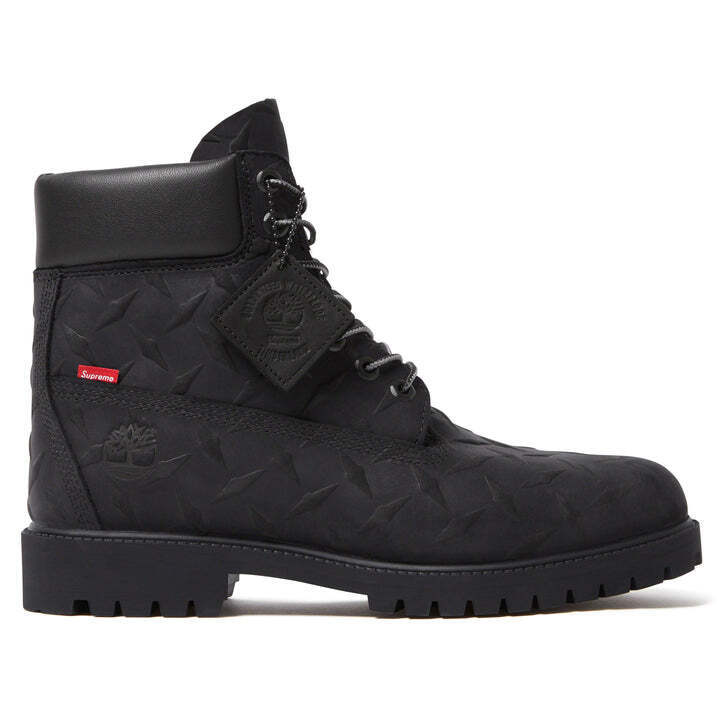 SUPREME TIMBERLAND BOOTS (SIZE 10)
