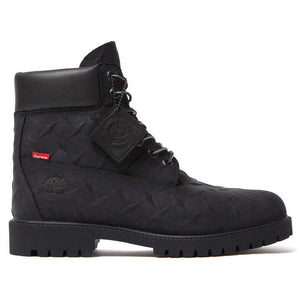SUPREME TIMBERLAND BOOTS (SIZE 10)
