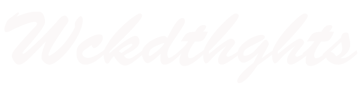wckdthghts