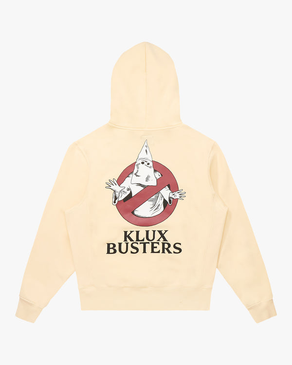 CREAM) KLUXBUSTERS HOODIE - wckdthghts