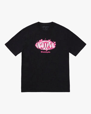 (BLACK) BUBBLE LOVE S/S